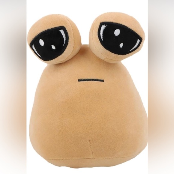 Cute Tan Plush Toy - Picture 1 of 6